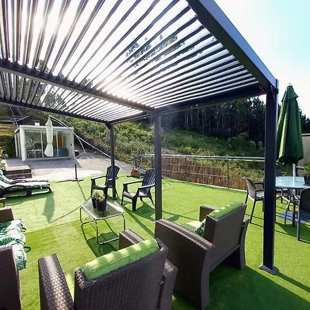 Apartmán Casa Rocha Velha Con Terraza Y Piscina Particular Santiago de Compostela Exteriér fotografie