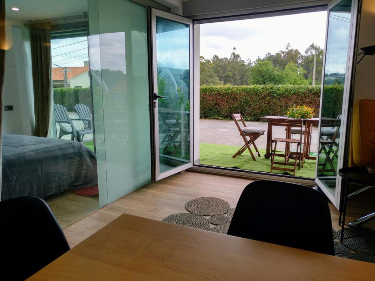 Apartmán Casa Rocha Velha Con Terraza Y Piscina Particular Santiago de Compostela Exteriér fotografie