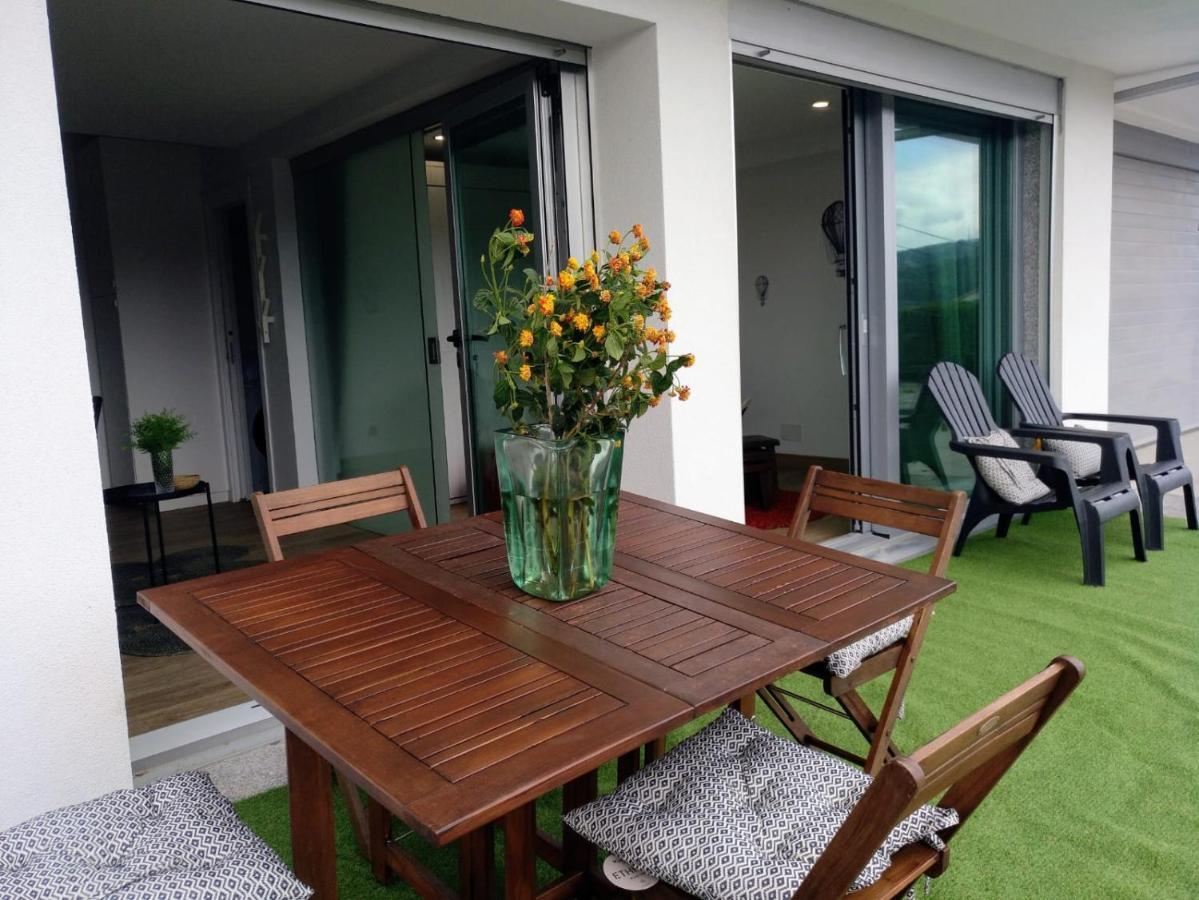 Apartmán Casa Rocha Velha Con Terraza Y Piscina Particular Santiago de Compostela Exteriér fotografie
