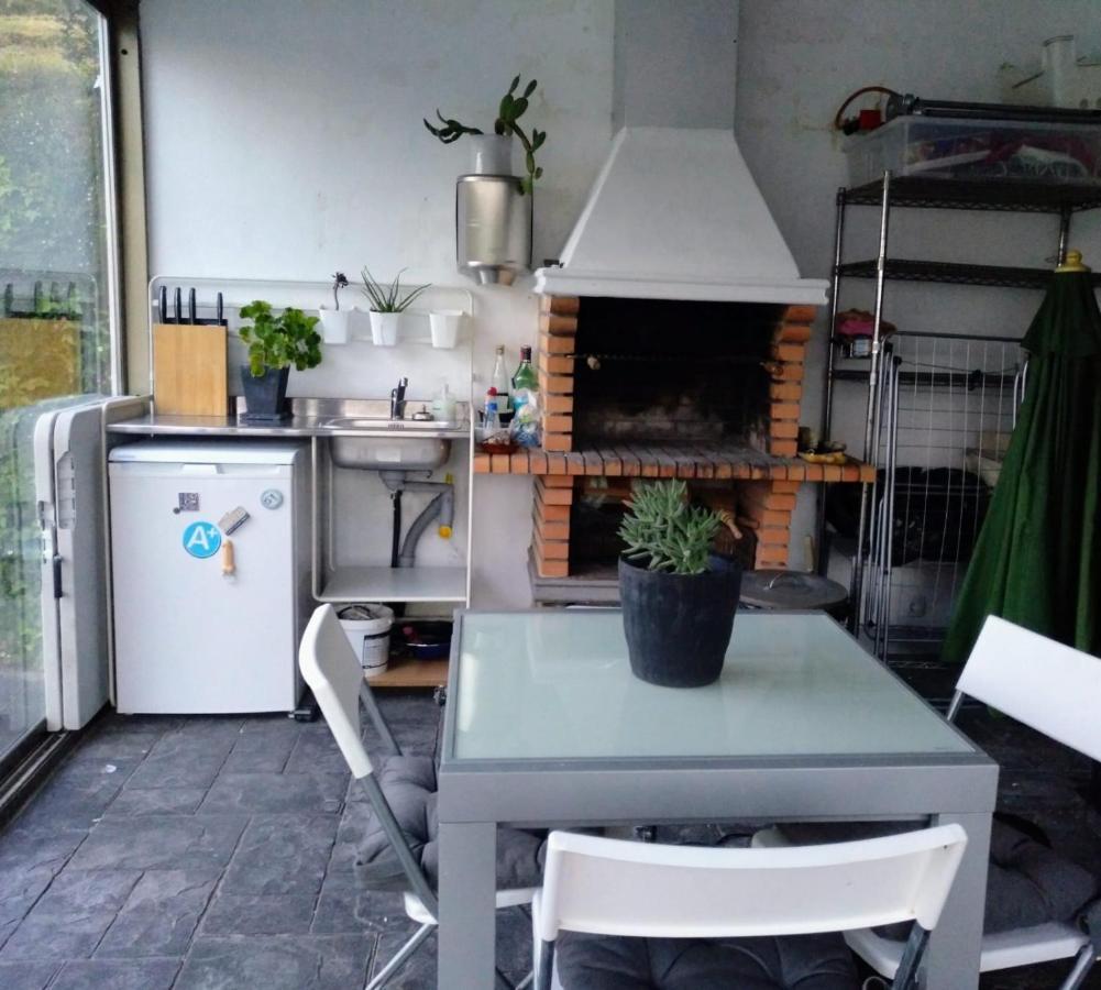 Apartmán Casa Rocha Velha Con Terraza Y Piscina Particular Santiago de Compostela Exteriér fotografie