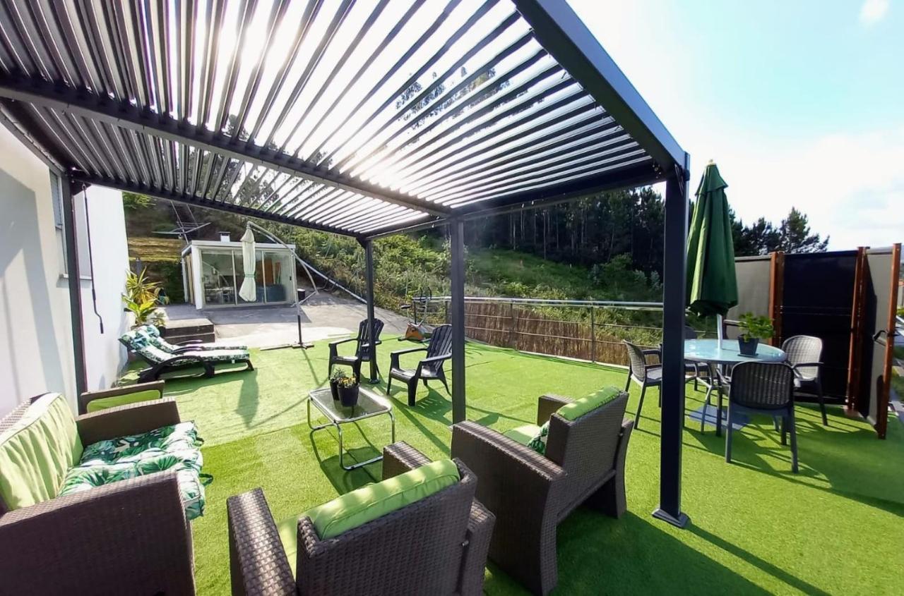 Apartmán Casa Rocha Velha Con Terraza Y Piscina Particular Santiago de Compostela Exteriér fotografie