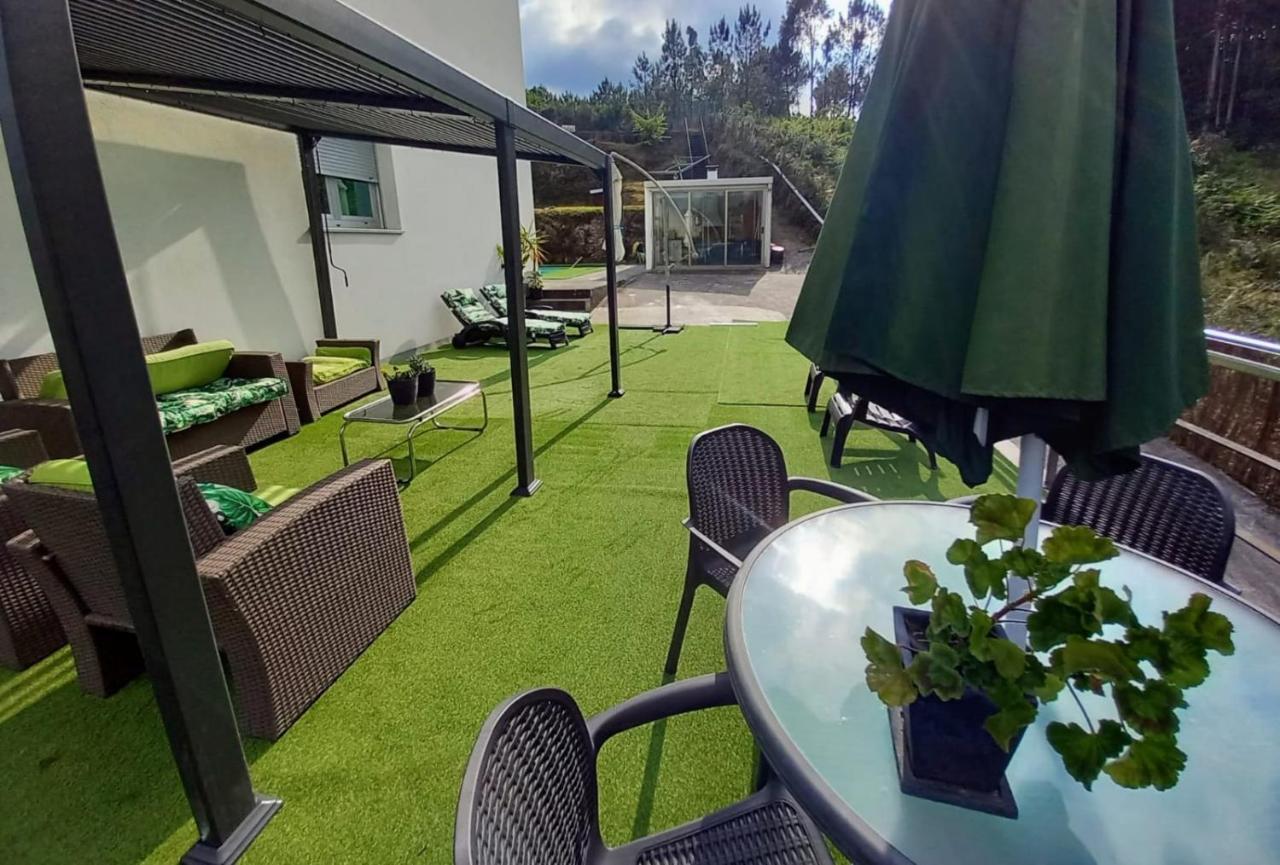 Apartmán Casa Rocha Velha Con Terraza Y Piscina Particular Santiago de Compostela Exteriér fotografie