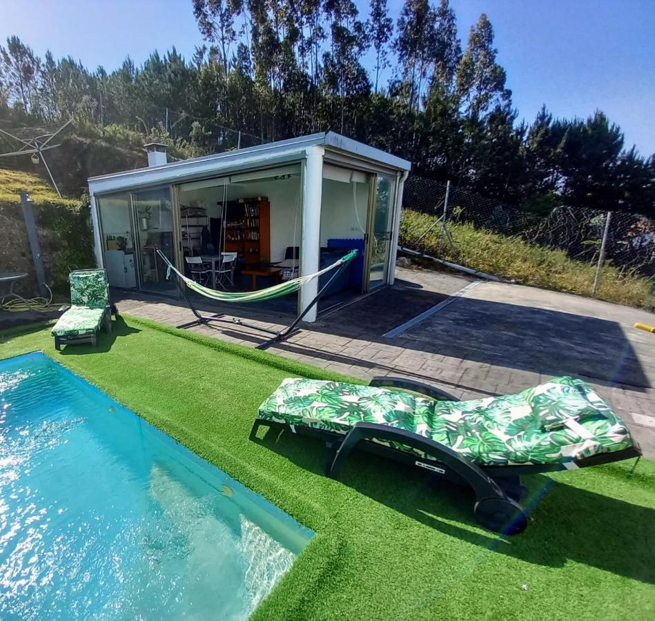 Apartmán Casa Rocha Velha Con Terraza Y Piscina Particular Santiago de Compostela Exteriér fotografie