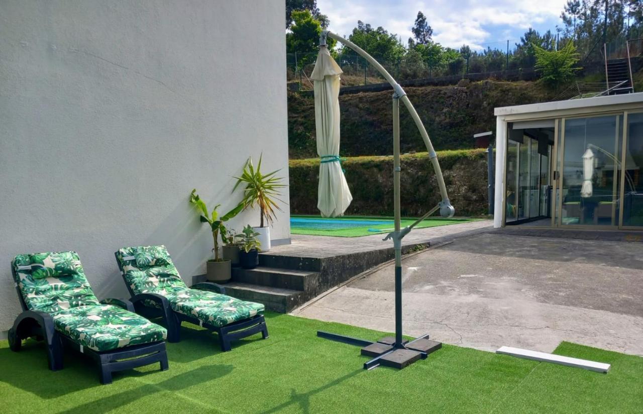 Apartmán Casa Rocha Velha Con Terraza Y Piscina Particular Santiago de Compostela Exteriér fotografie