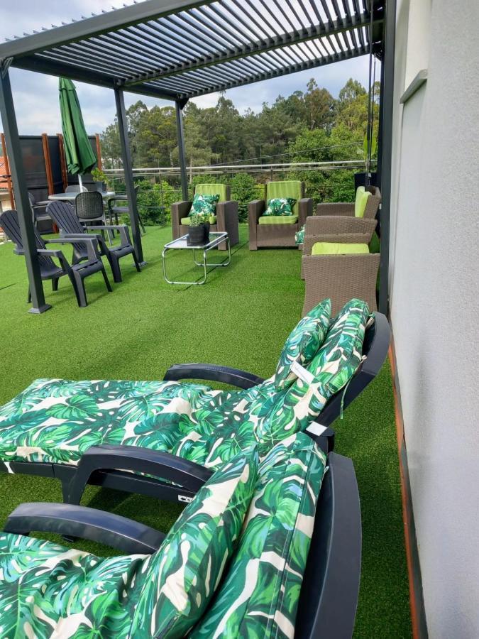 Apartmán Casa Rocha Velha Con Terraza Y Piscina Particular Santiago de Compostela Exteriér fotografie