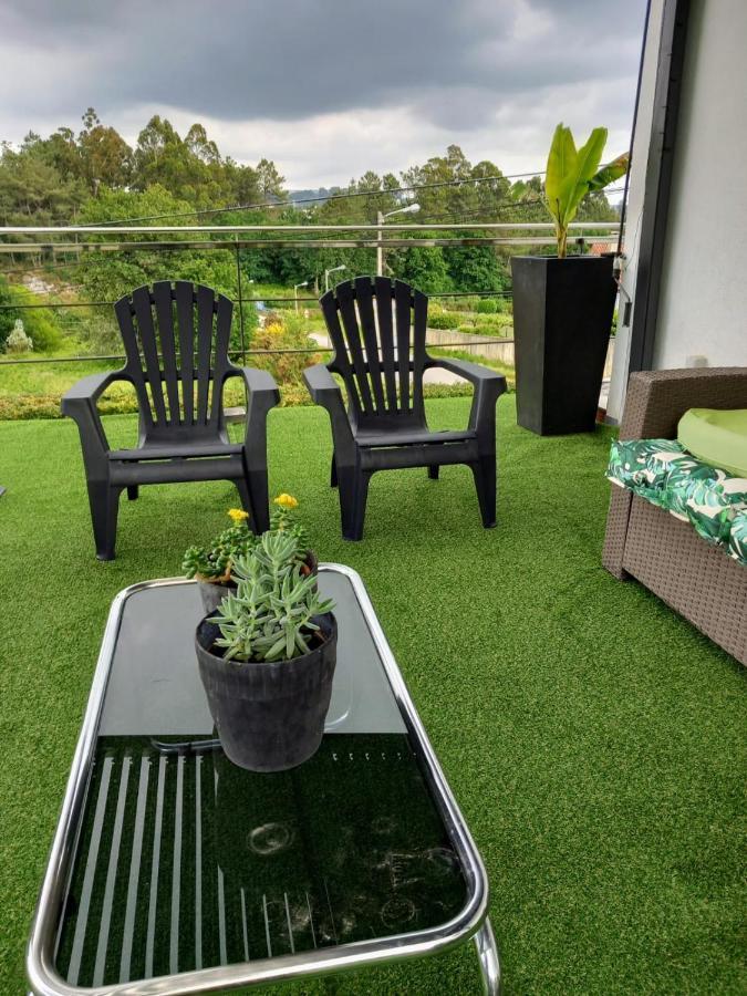 Apartmán Casa Rocha Velha Con Terraza Y Piscina Particular Santiago de Compostela Exteriér fotografie