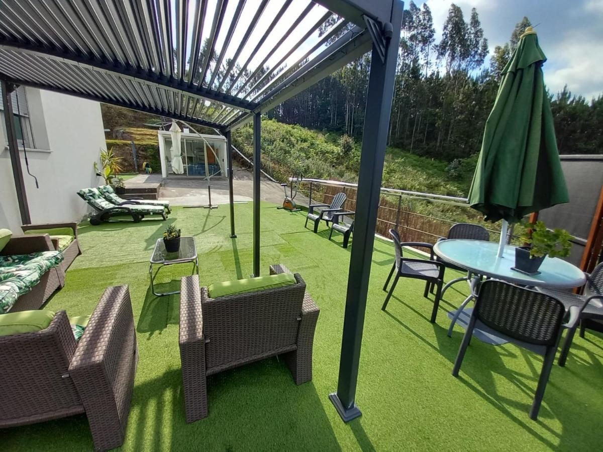 Apartmán Casa Rocha Velha Con Terraza Y Piscina Particular Santiago de Compostela Exteriér fotografie