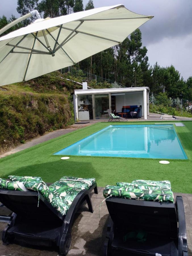 Apartmán Casa Rocha Velha Con Terraza Y Piscina Particular Santiago de Compostela Exteriér fotografie