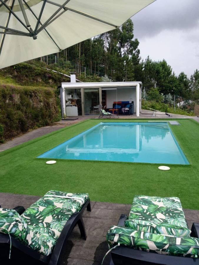 Apartmán Casa Rocha Velha Con Terraza Y Piscina Particular Santiago de Compostela Exteriér fotografie