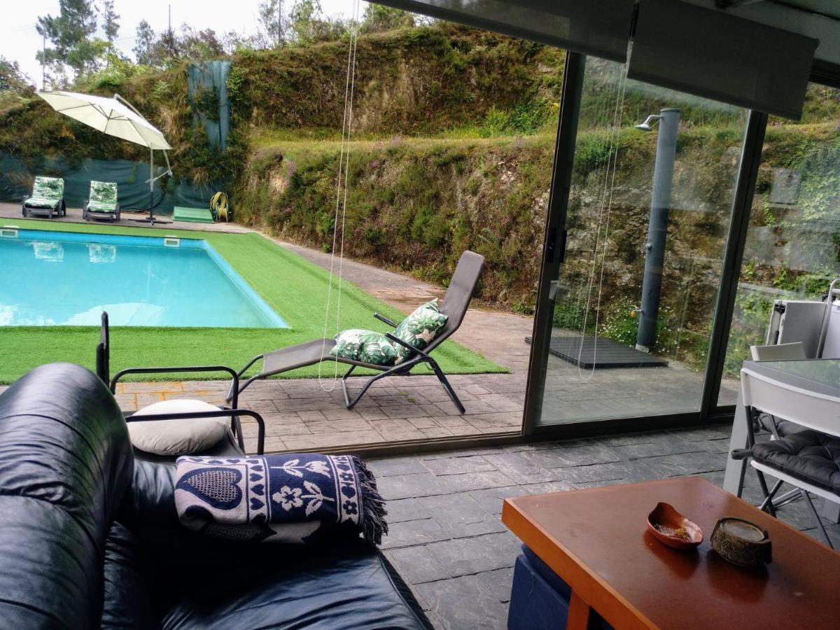 Apartmán Casa Rocha Velha Con Terraza Y Piscina Particular Santiago de Compostela Exteriér fotografie