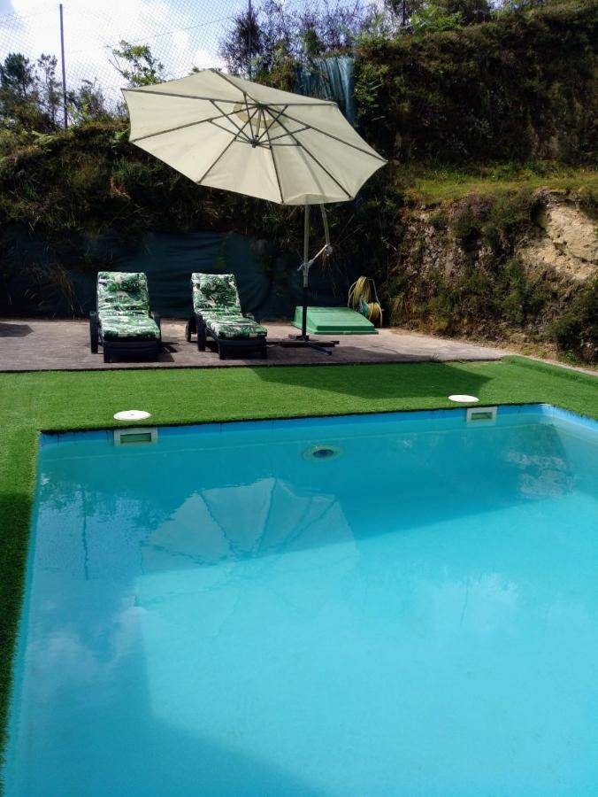 Apartmán Casa Rocha Velha Con Terraza Y Piscina Particular Santiago de Compostela Exteriér fotografie