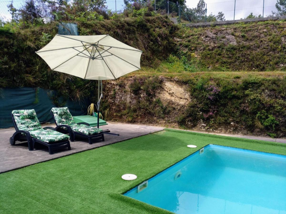 Apartmán Casa Rocha Velha Con Terraza Y Piscina Particular Santiago de Compostela Exteriér fotografie