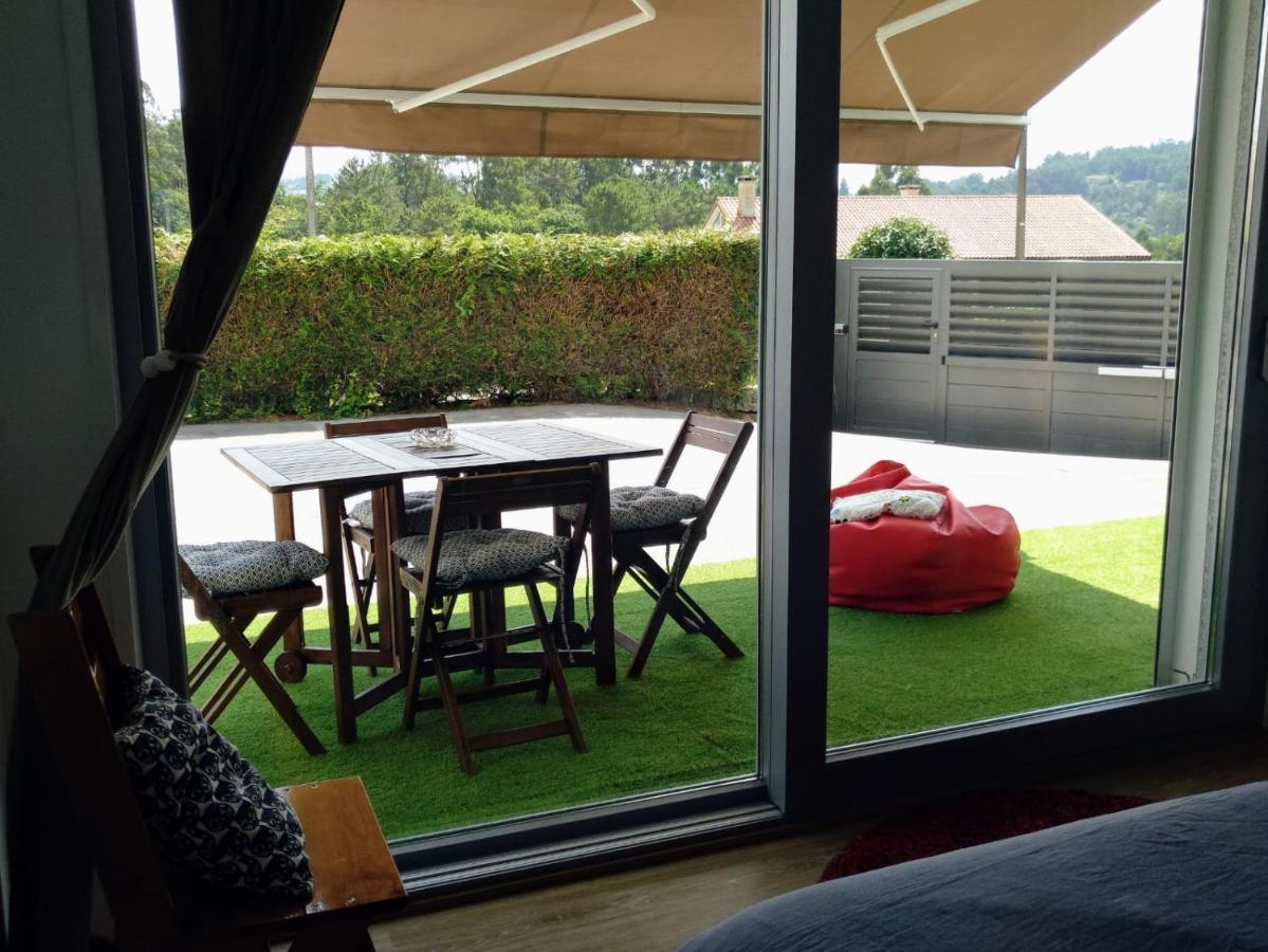 Apartmán Casa Rocha Velha Con Terraza Y Piscina Particular Santiago de Compostela Exteriér fotografie